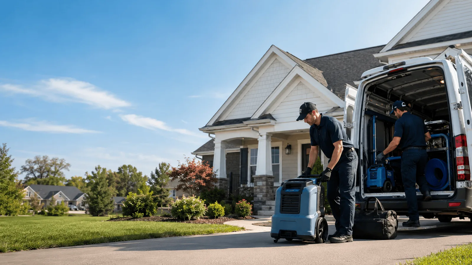Mold Remediation in Elmo, MO